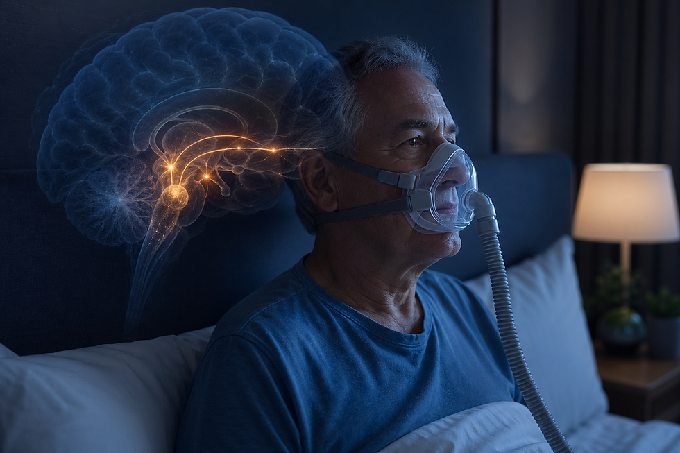Can Treating Sleep Apnoea Slow Parkinson’s Disease?