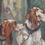 Thumbnail: Maurice Emile Vieillard (1867-1947) Basset Hounds