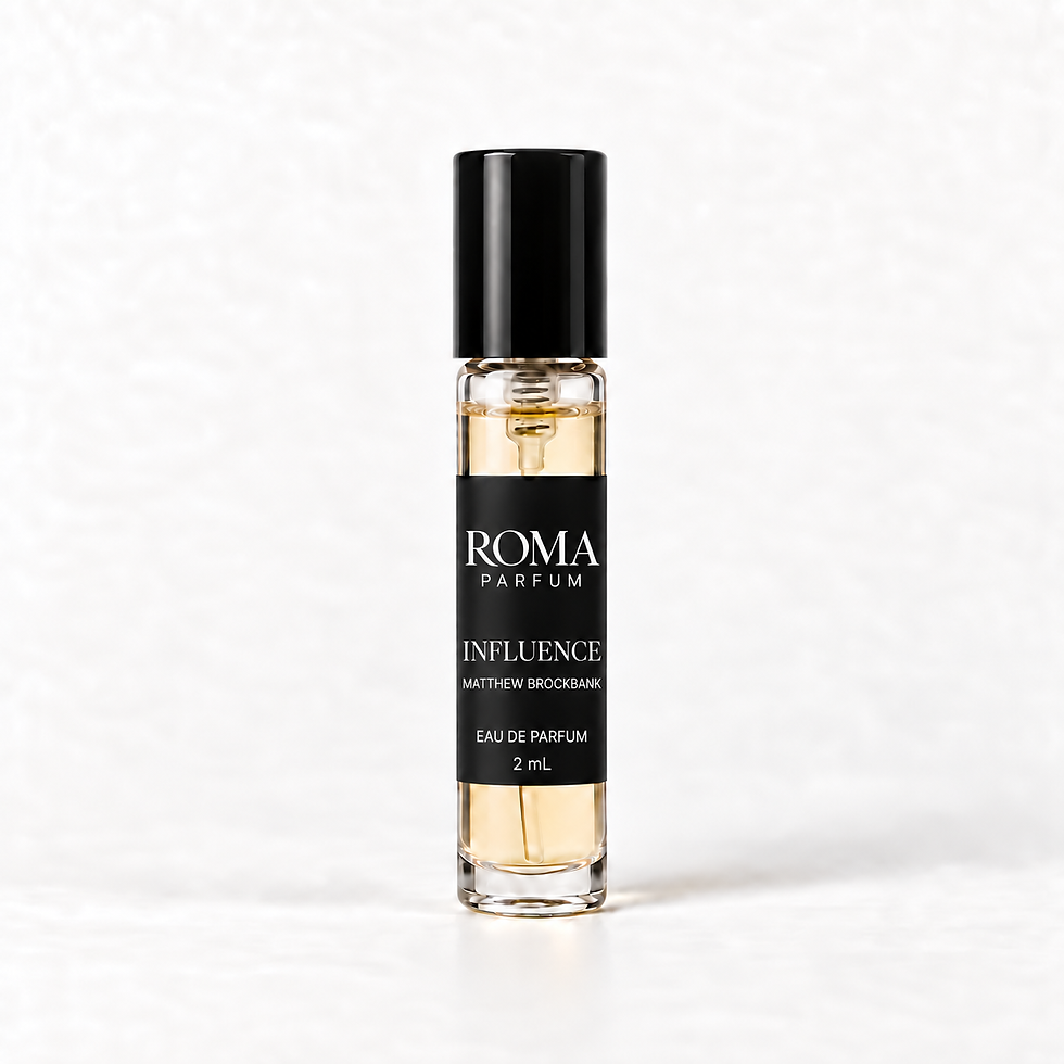 Influence x Matthew Brockbank — 2 mL original product mockup