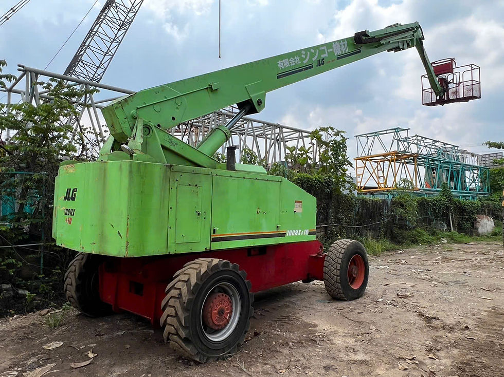 Thumbnail: Xe Nâng Người JLG100HX+10