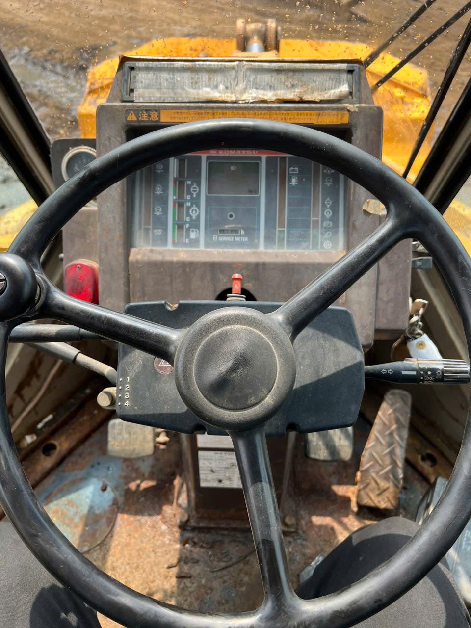 Thumbnail: Xe Xúc Lật KOMATSU WA300-1