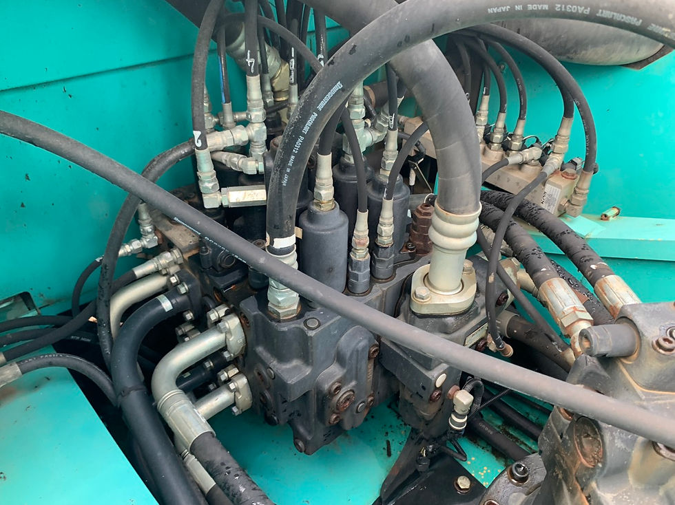 Thumbnail: Máy Đào KOBELCO SK200-8