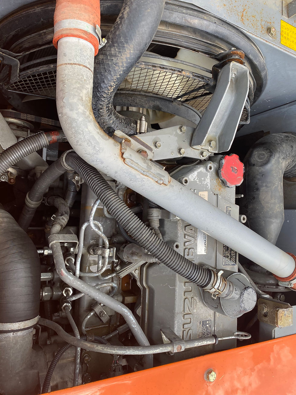 Thumbnail: Máy Đào HITACHI ZX200-3