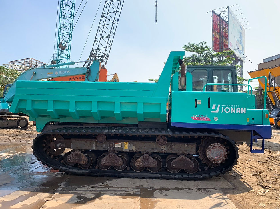 Thumbnail: Xe Ben Chở Đất IHI IC120