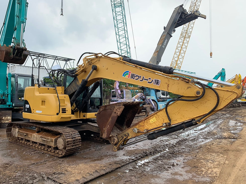 Thumbnail: Máy Đào CAT 313Dcr