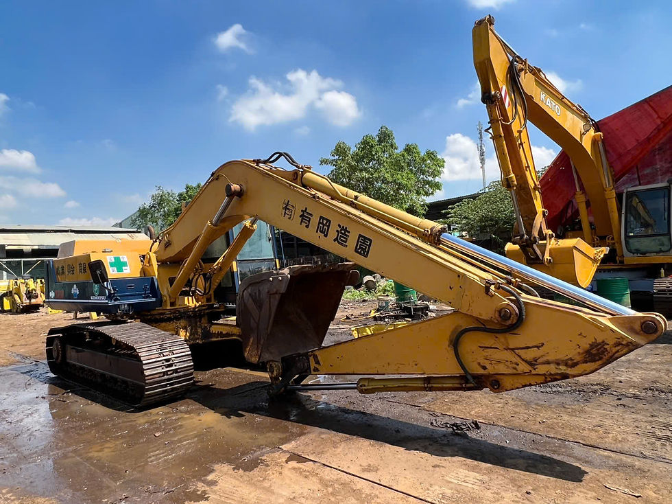 Thumbnail: Máy Đào KOMATSU PC200-3