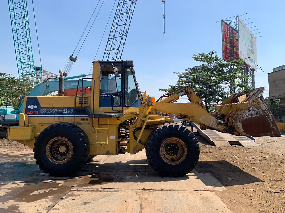 Thumbnail: Xe Xúc Lật KOMATSU WA300-1