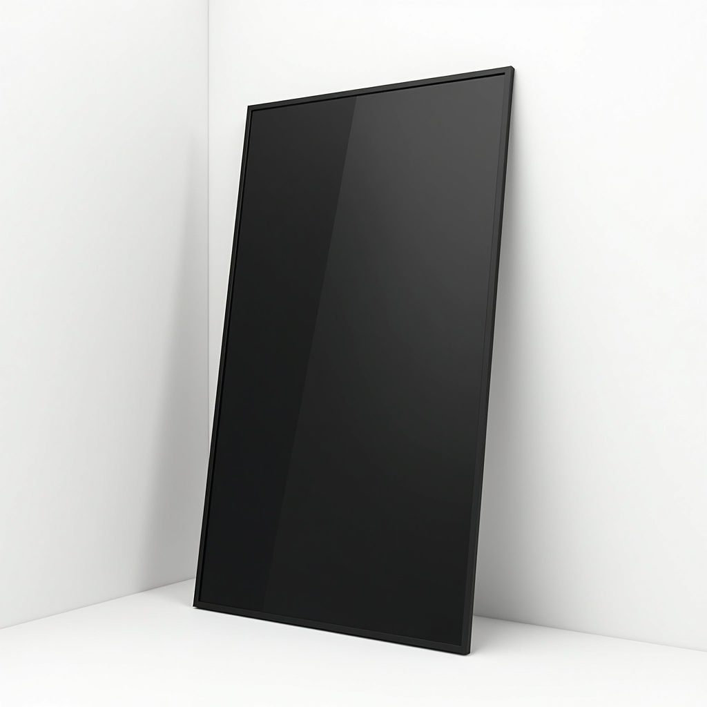 All Black Solar Module