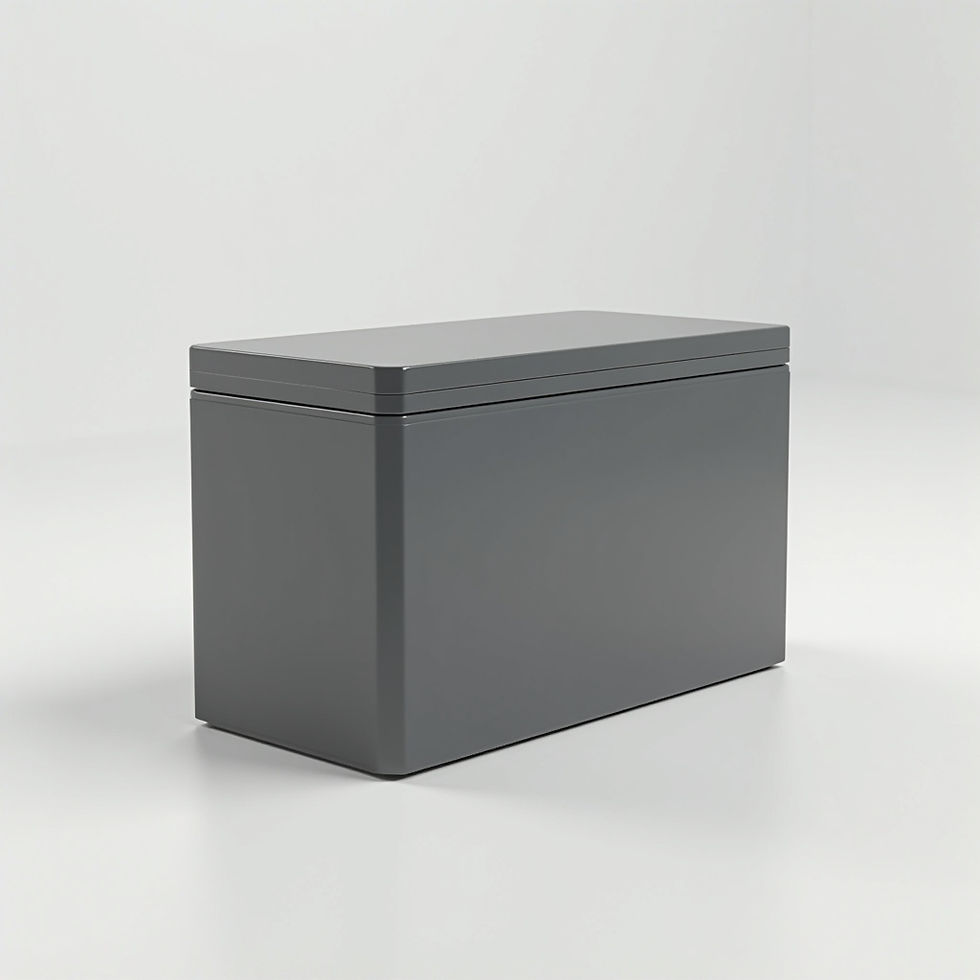 Stackable Battery Module