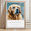 Thumbnail: A3 FURBABY CELEBRATION / Printed or Framed