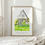 Thumbnail: MY FAMILY HOME / Printed & Framed