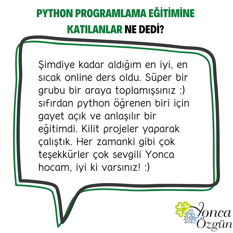 Küçük resim: Python Programlama Eğitimi