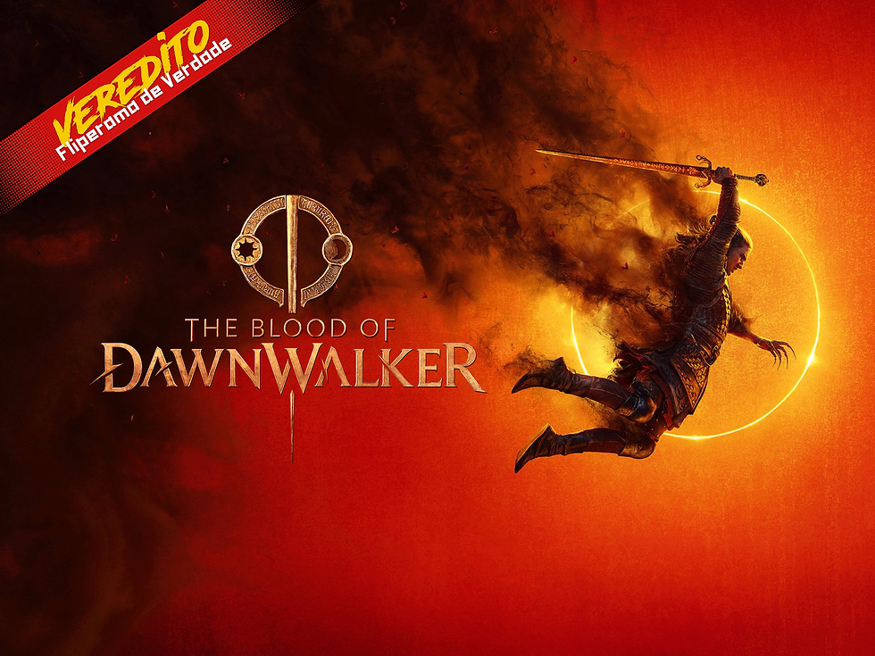 Review The Blood of the Dawnwalker