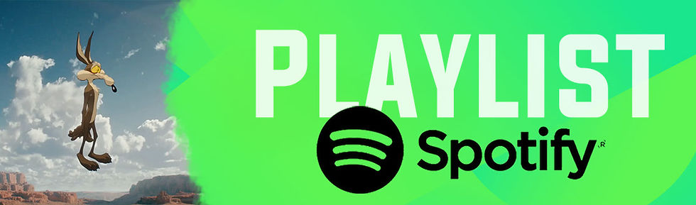 Banner para a playlist da OST no Spotify