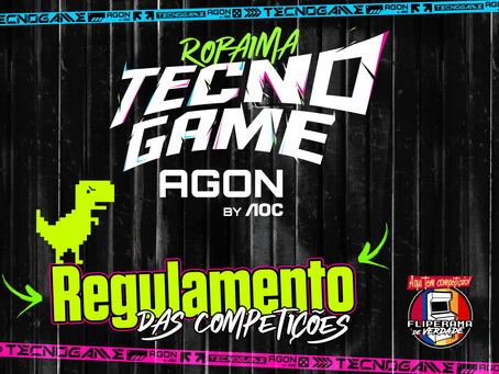 Regulamento das Competições de Esports no Tecnogame Boa Vista (2026)