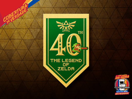 Cobertura Nintendo Direct de 9 de agosto de 2026 - Aniversário de Zelda 40 anos