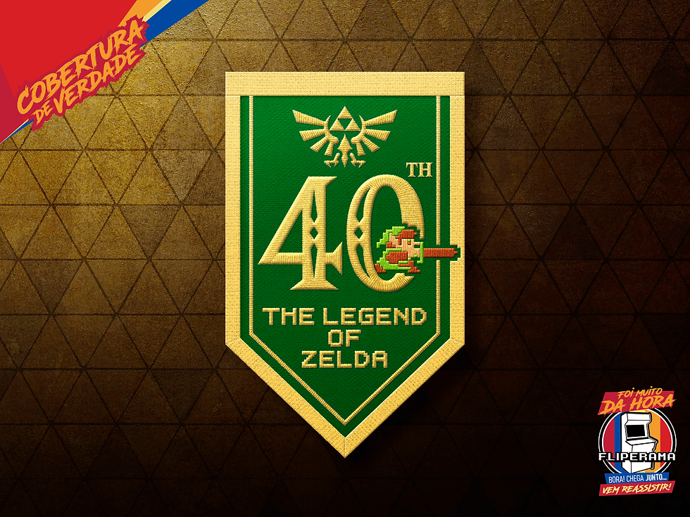Cobertura Nintendo Direct de 9 de agosto de 2026 - Aniversário de Zelda 40 anos