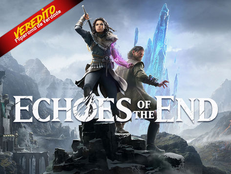 Capa de Echos of the End