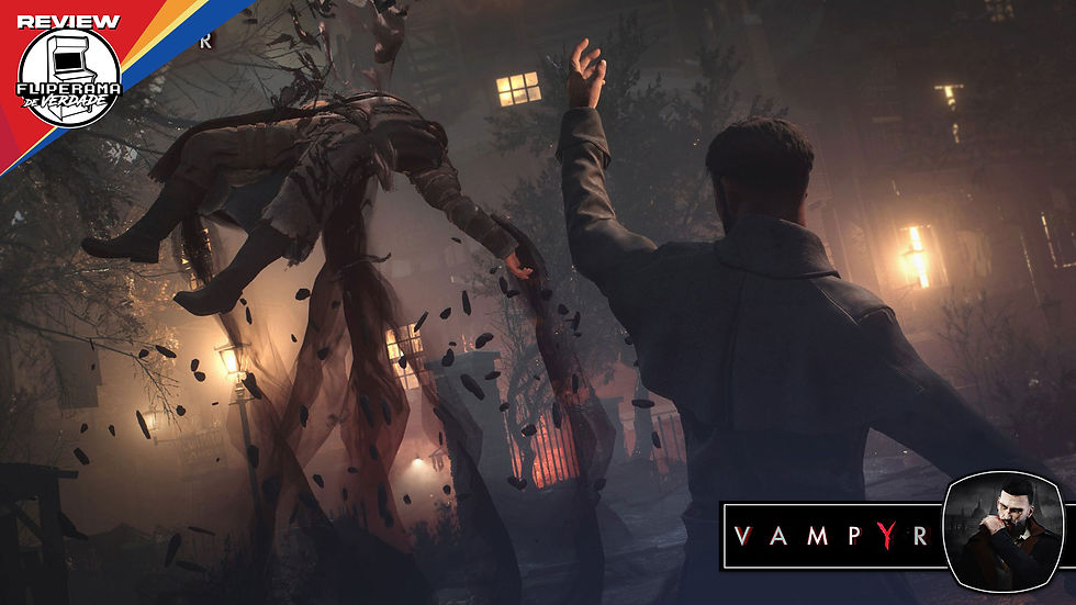Vampyr: habilidades
