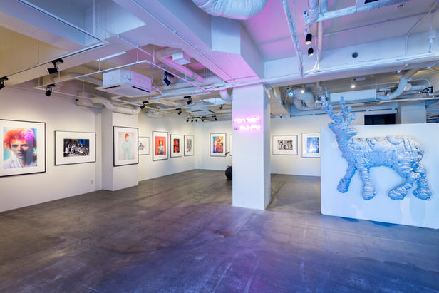 David Bowie by Mick Rock in Kyoto img