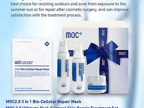 Ultimate Post-Surgical Skin Repair Treatment Set – Cleanser, Face Mist, Moisture Cream