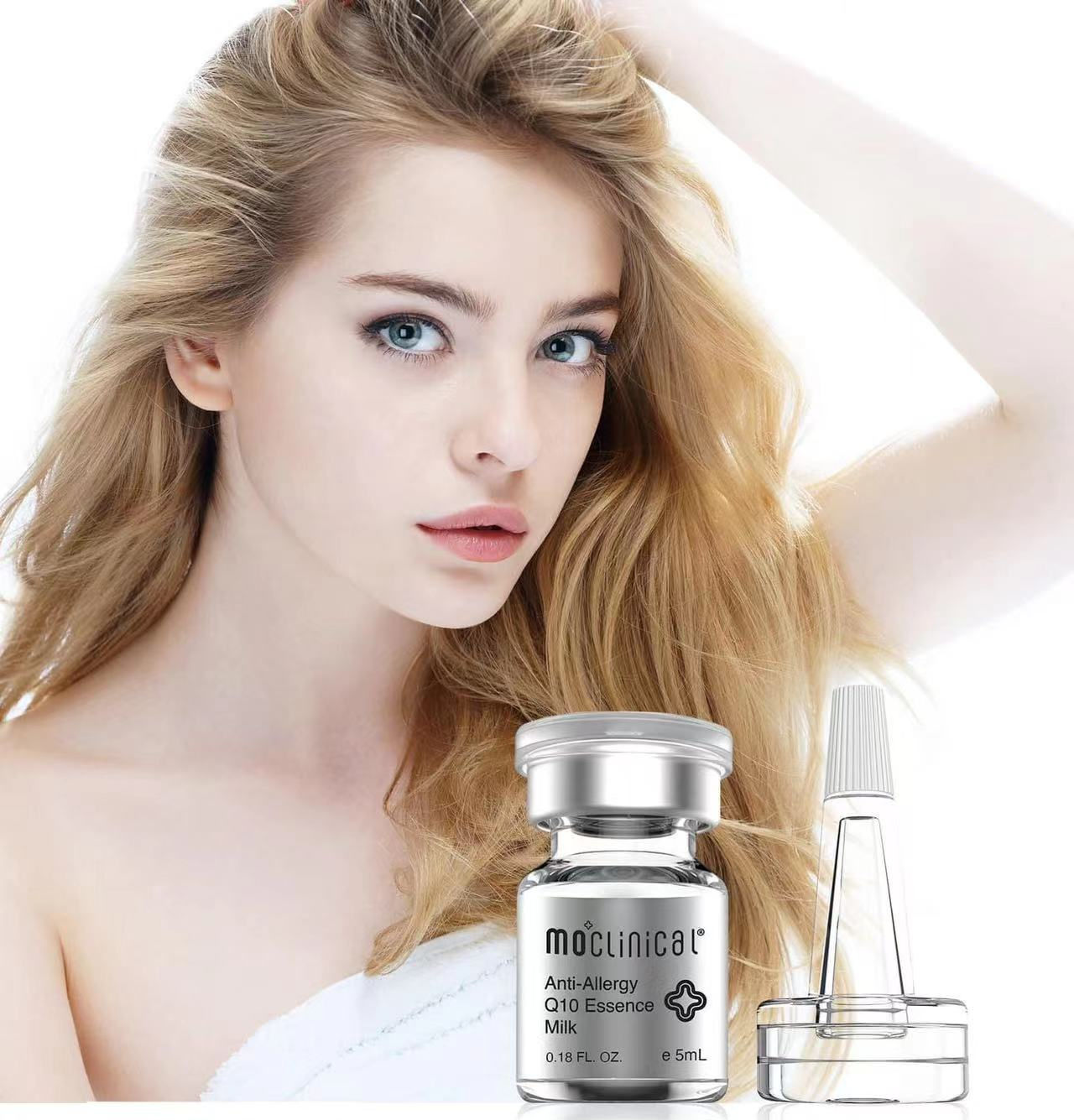 Anti-Allergy Q10 Essence Milk – Natural Plant-Based Skincare for Acne and Inflammation