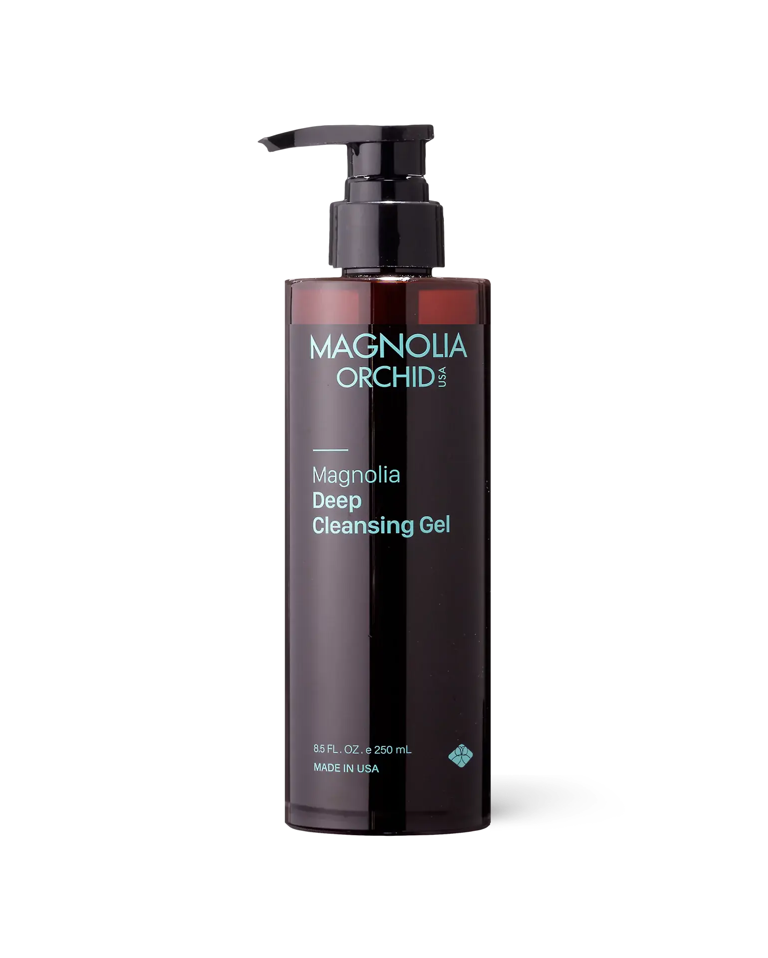 Bottle of magnolia cleansing gel for deep pore cleansing and hydration