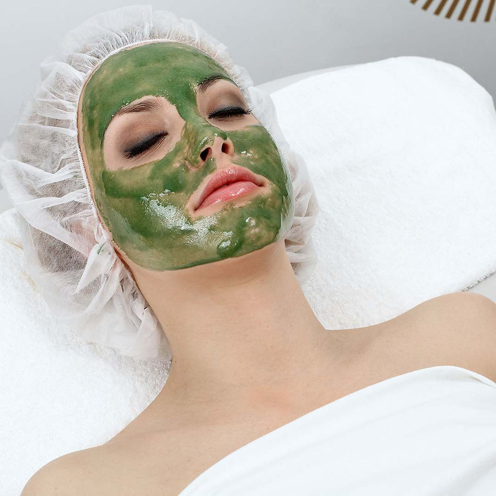 Thumbnail: Tea tree cooling mask with aloe and witch hazel for oily skin