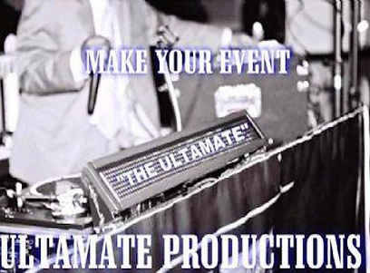 Ultamate Productions - Parties Music Lighting 