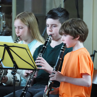 🎵 Dronfield Junior School Band