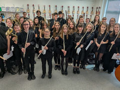 CNEDMC Festival Band Shines at Music for Youth Regional Festival