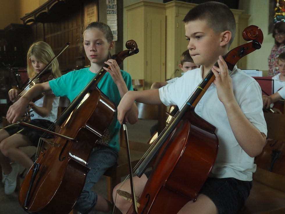 🌟FREE Cello Taster Session - From Your First Few Notes to Your First Orchestra!