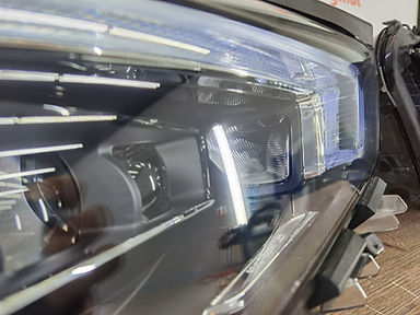 Poliranje farova – restauracija svetala – Magic Touch AD