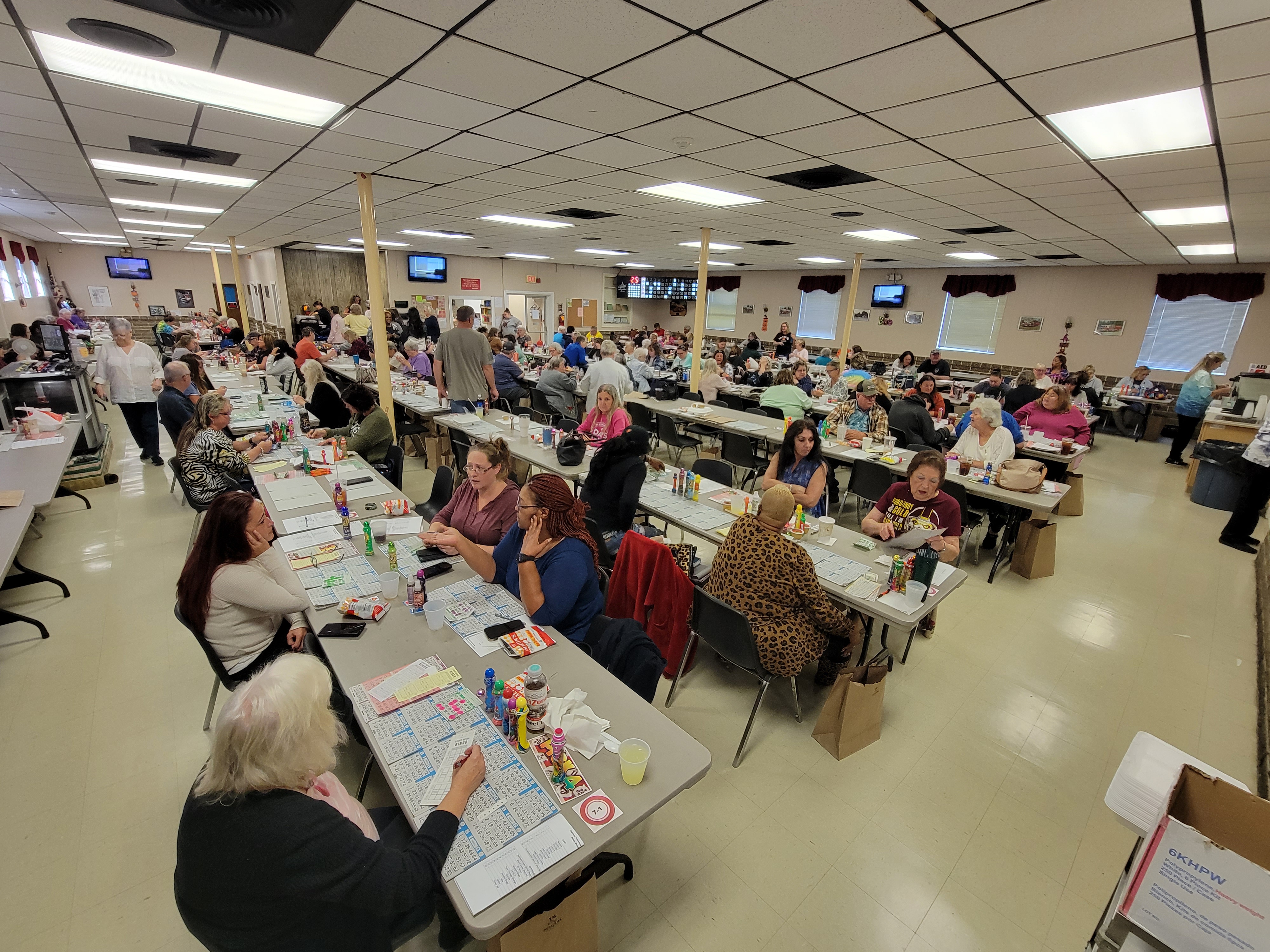 The Volunteer Fire Company of Halfway Bingo Hall gallery image 12