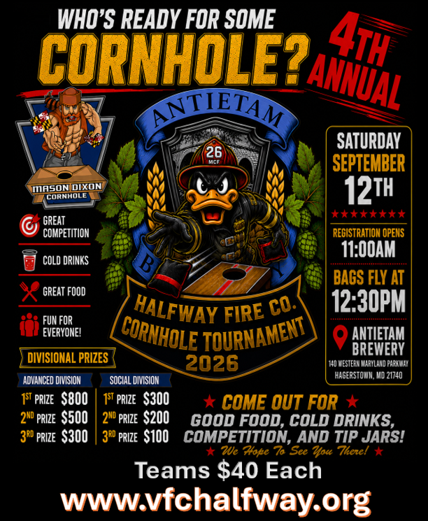 The Volunteer Fire Company of Halfway Bingo Hall gallery image 7