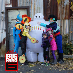 Everyone love Baymax