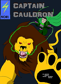 Captain Cauldro Cover