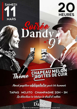 Soirée Dandy 9 Chapeau Melon & ...