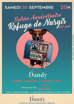 Soirée 30 Ans Refuge de Nargis
