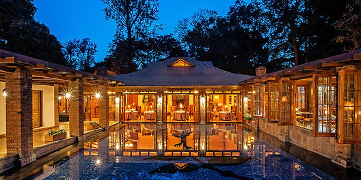 ArushaCoffeeLodge - Restaurant Exterior.