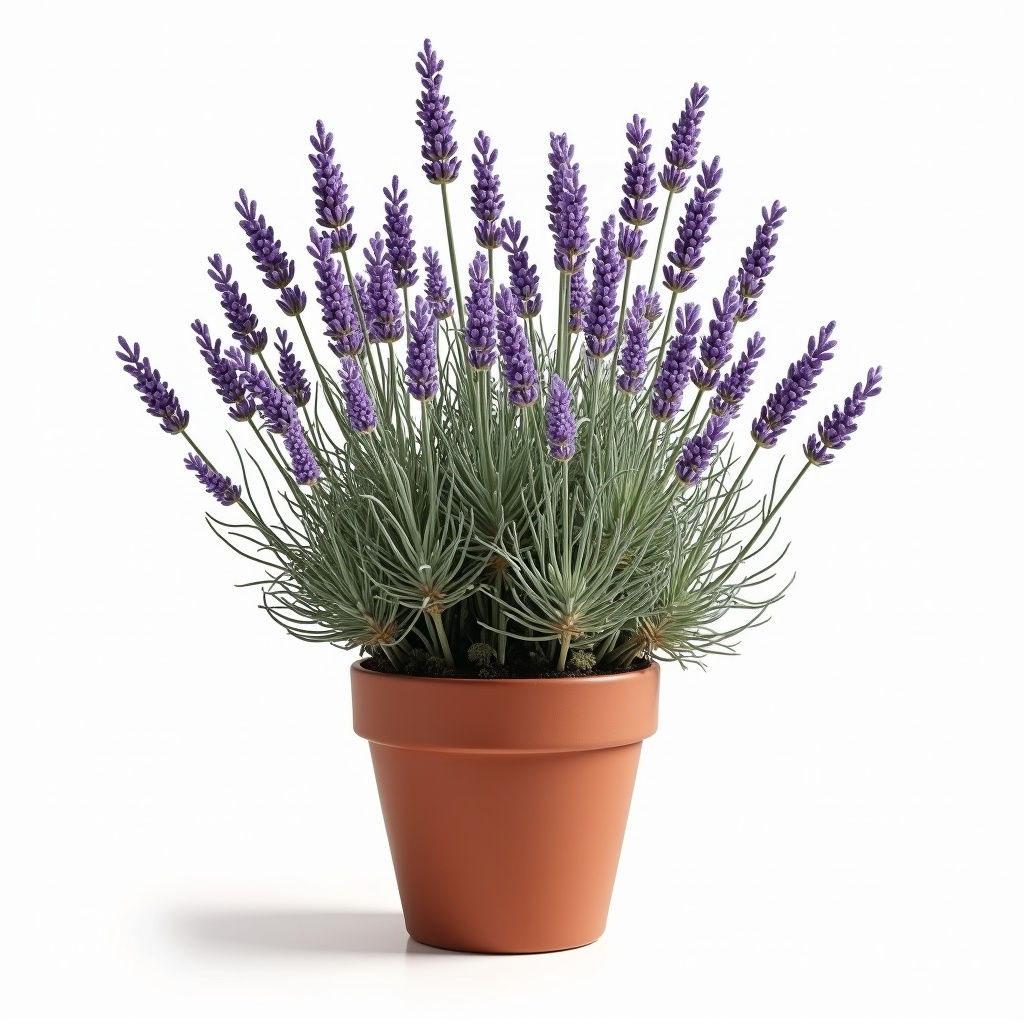 Lavender Bush