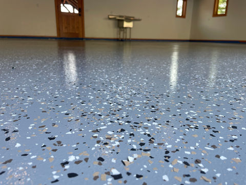 New Pour Concrete