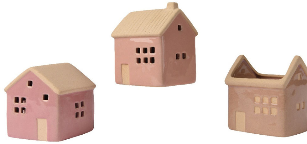 Pink Houses (10.7cm)