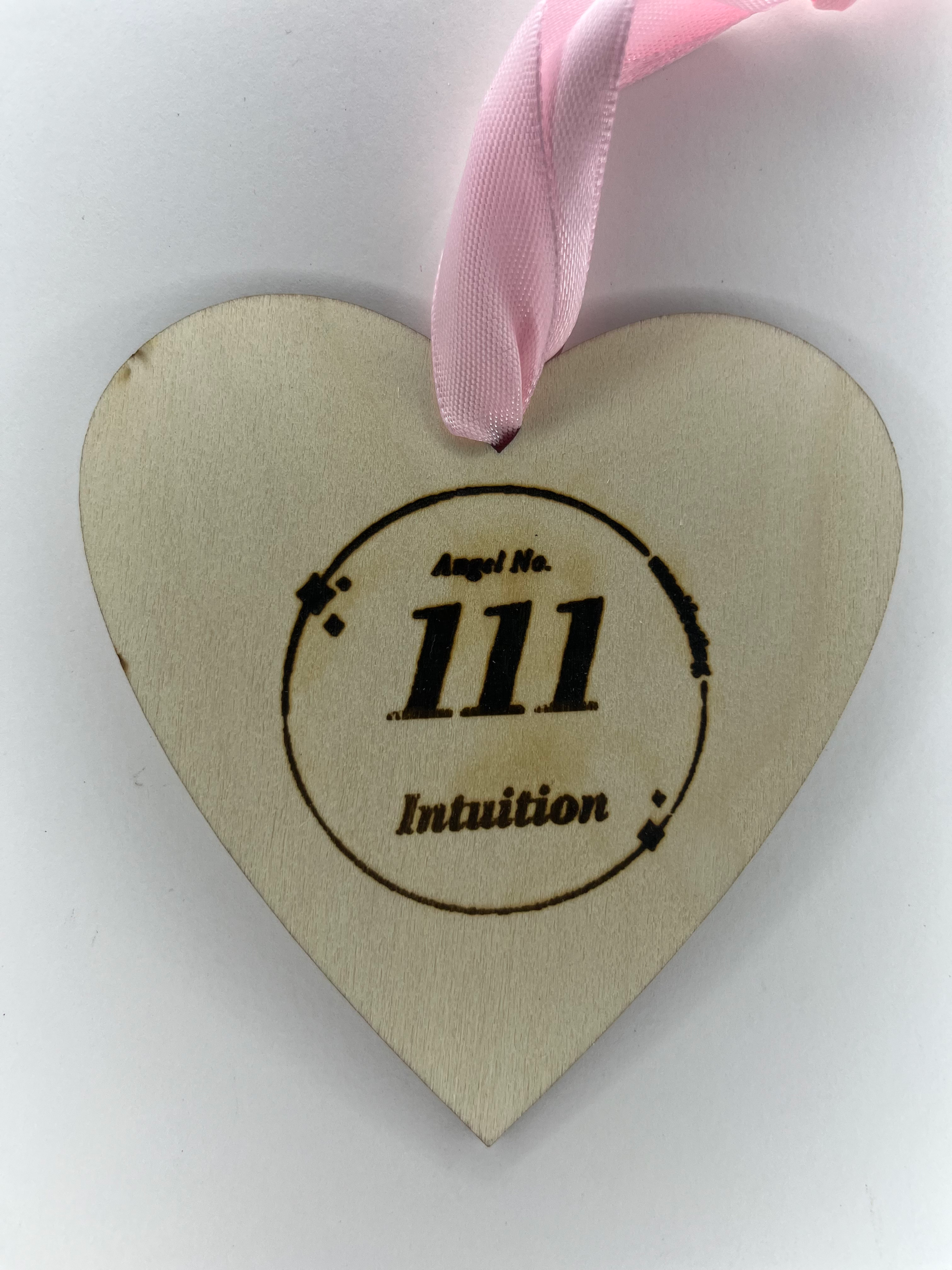 Angel numbers heart sign