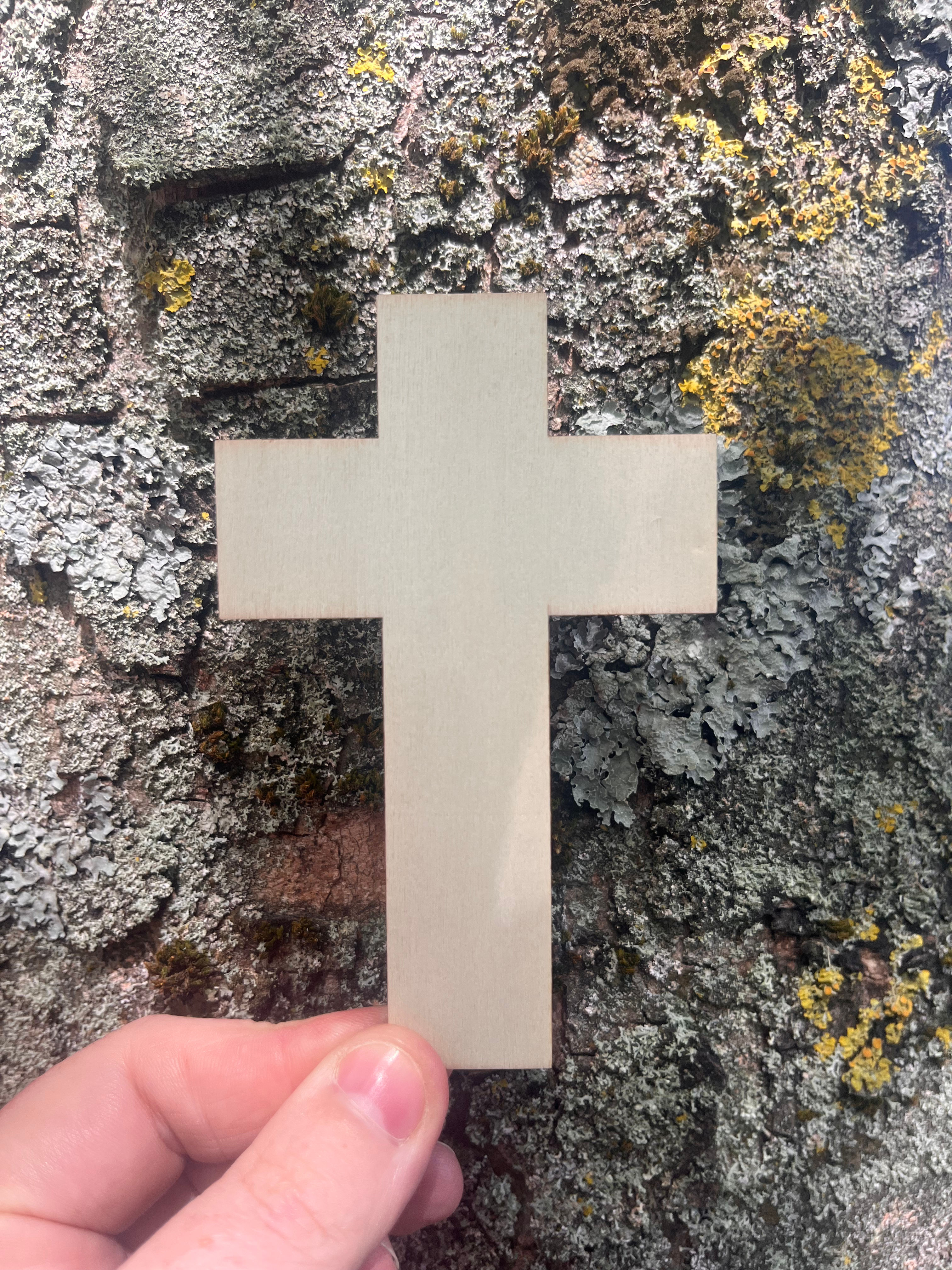 Wooden cross