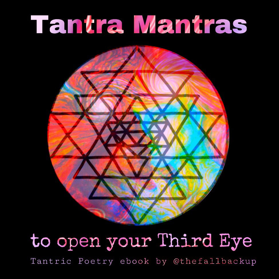 Tantra Mantras To Open Your Third Eye (e-book)