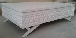 Table basse "ROSACE"