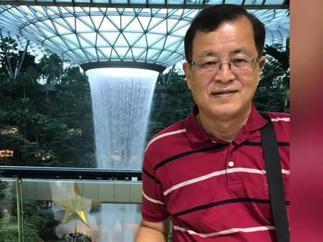 New Exco Member - Elder Tony Ng (Covenant Presbyterian Church)