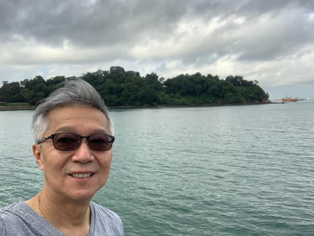 Our New EP Moderator - Rev Dr Christopher Chia (Adam Road Presbyterian Church)