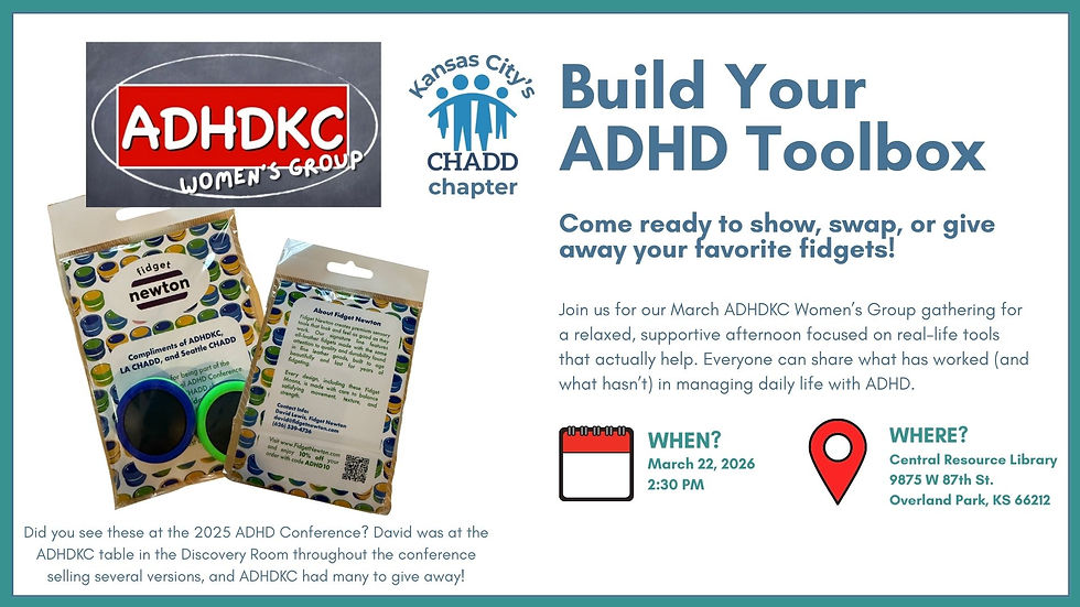 ADHD Toolbox